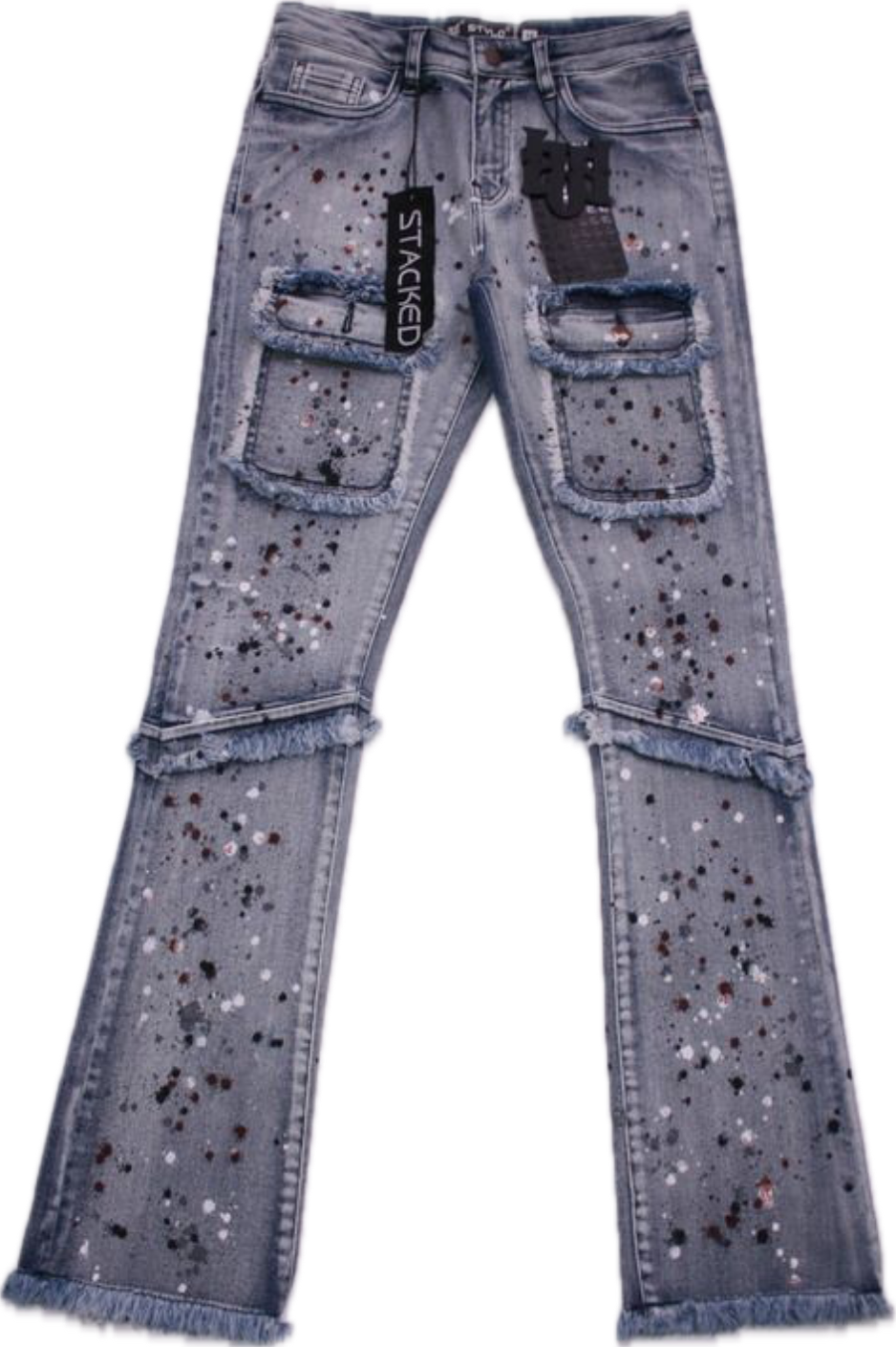 Stylo Stacked Kids Jeans