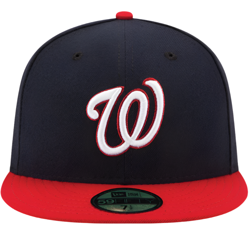 Washington Nationals New Era Hat