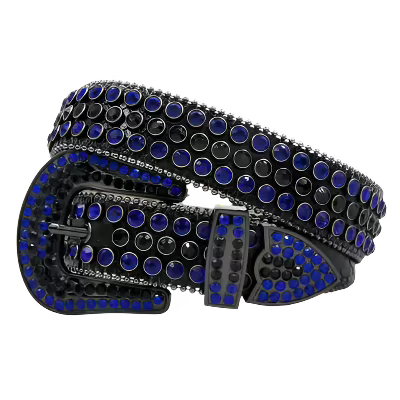 DNA Rhinestone Belt