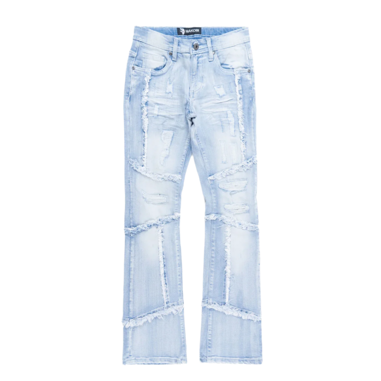 Kid's Makobi Stacked Jeans