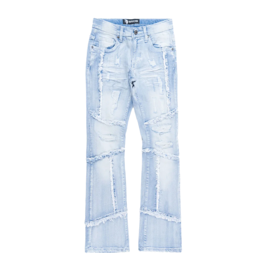 Kid's Makobi Stacked Jeans