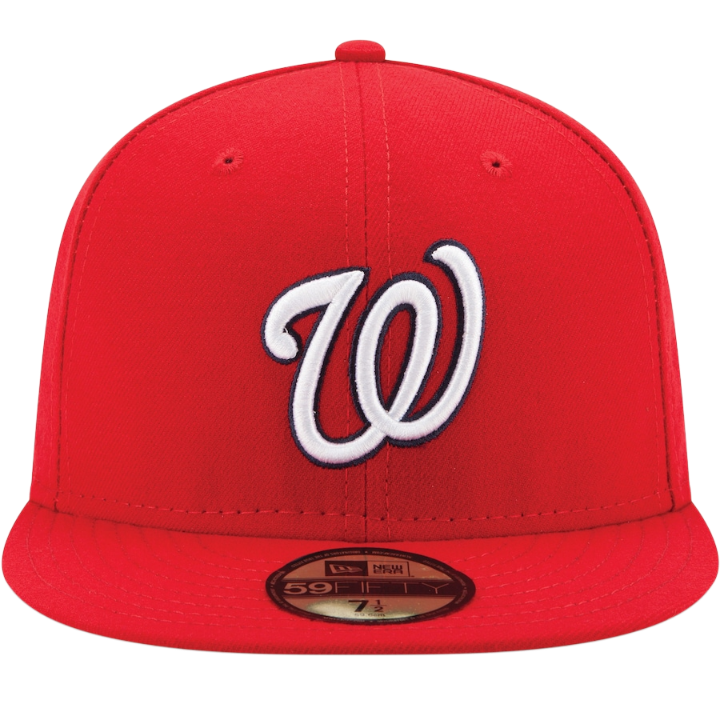 Washington Nationals New Era Hat