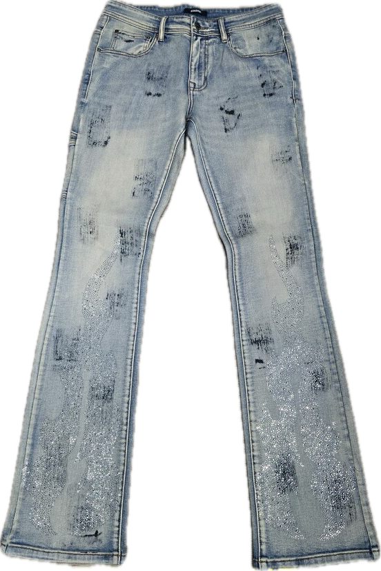 Kindred Clothing Stacked Jeans