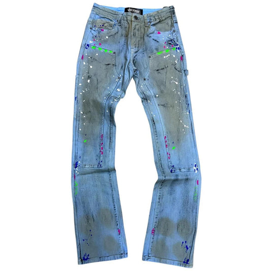 Vicious Stacked Jeans (777)