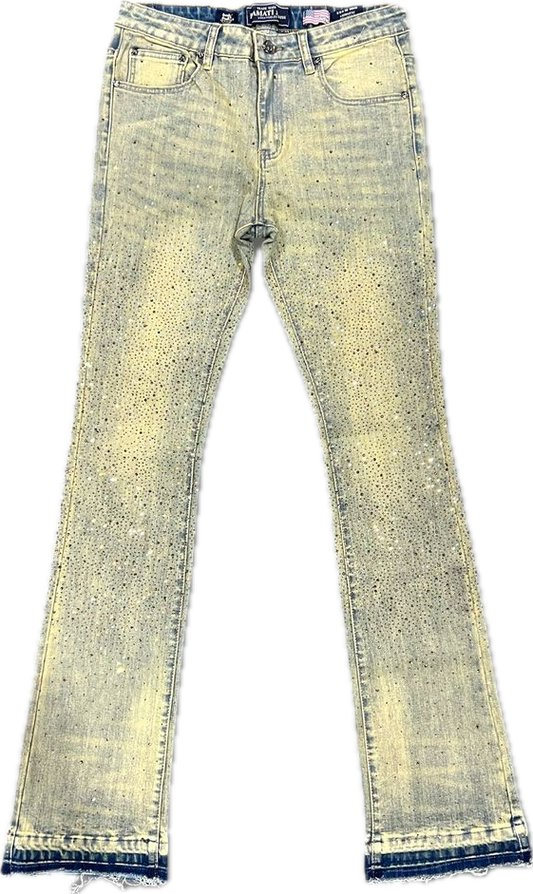 Damati Reelistik Stacked Jeans (004)