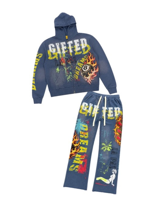 GFTD LA Sweat Suit