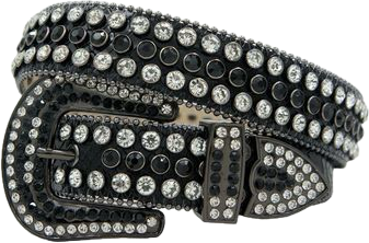 DNA Rhinestone Belt
