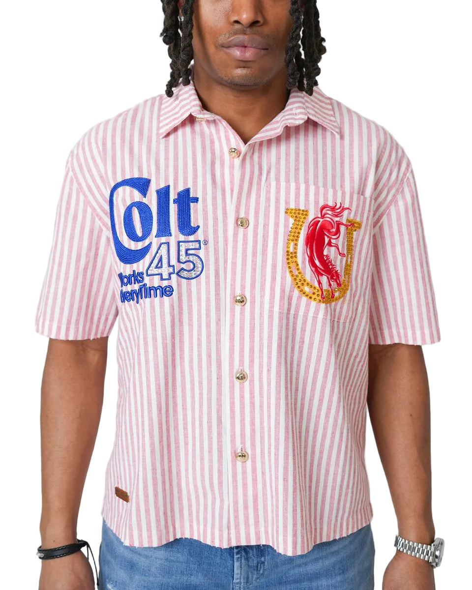 Preme Button Down
