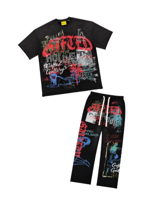 GFTD LA Sweat Suit