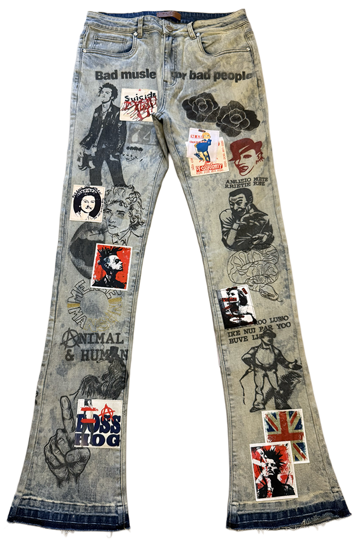 Waimea Stacked Jeans