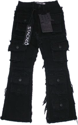 Stylo Stacked Kids Jeans