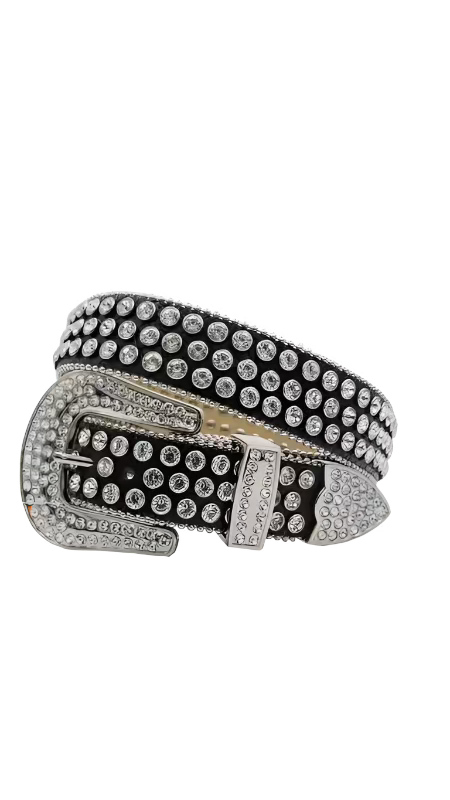 DNA Rhinestone Belt