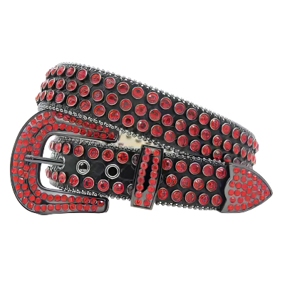 DNA Rhinestone Belt