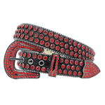 DNA Rhinestone Belt
