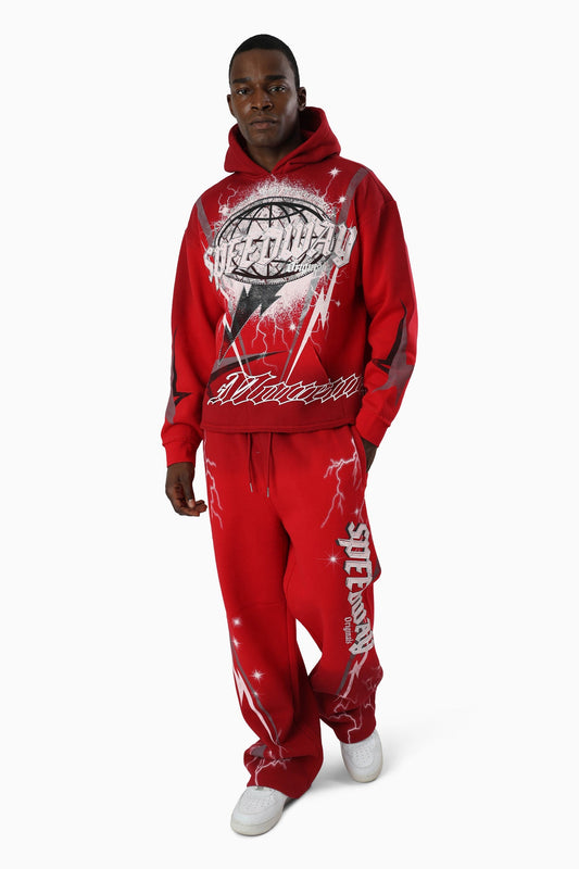 Smoke Rise Sweat Suit