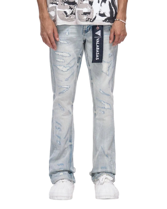 Valabasas Stacked Jeans (107)