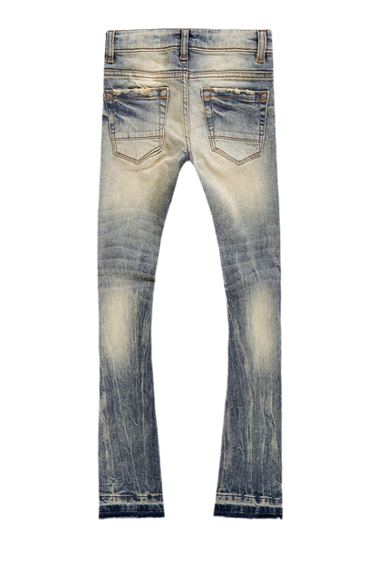 Kid's Jordan Craig Stacked Jeans