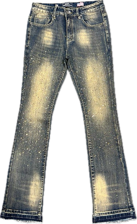 Damati Reelistik Stacked Jeans (005)