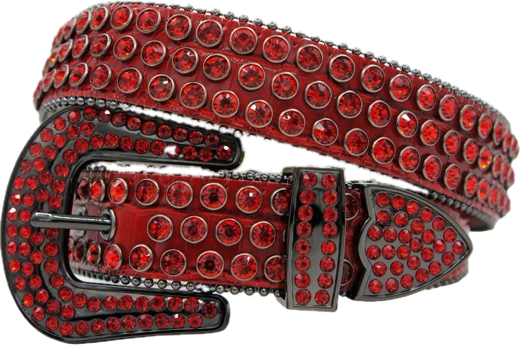DNA Rhinestone Belt