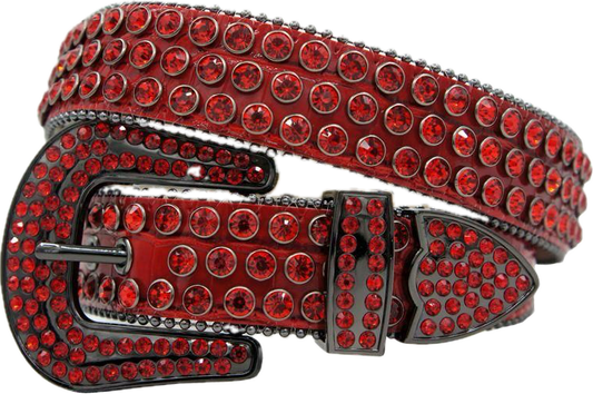 DNA Rhinestone Belt
