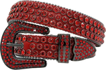 DNA Rhinestone Belt