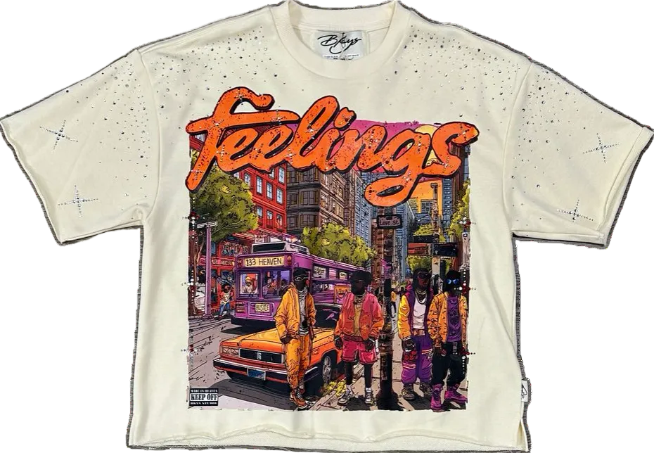 BKYS Crop T-Shirt