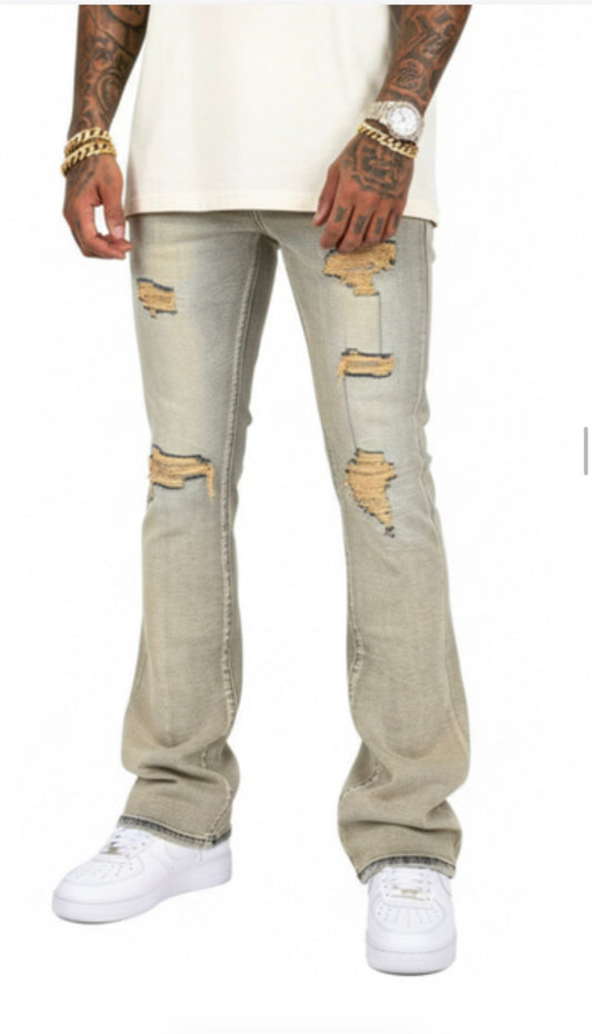 Vicious Stacked Jeans (032)