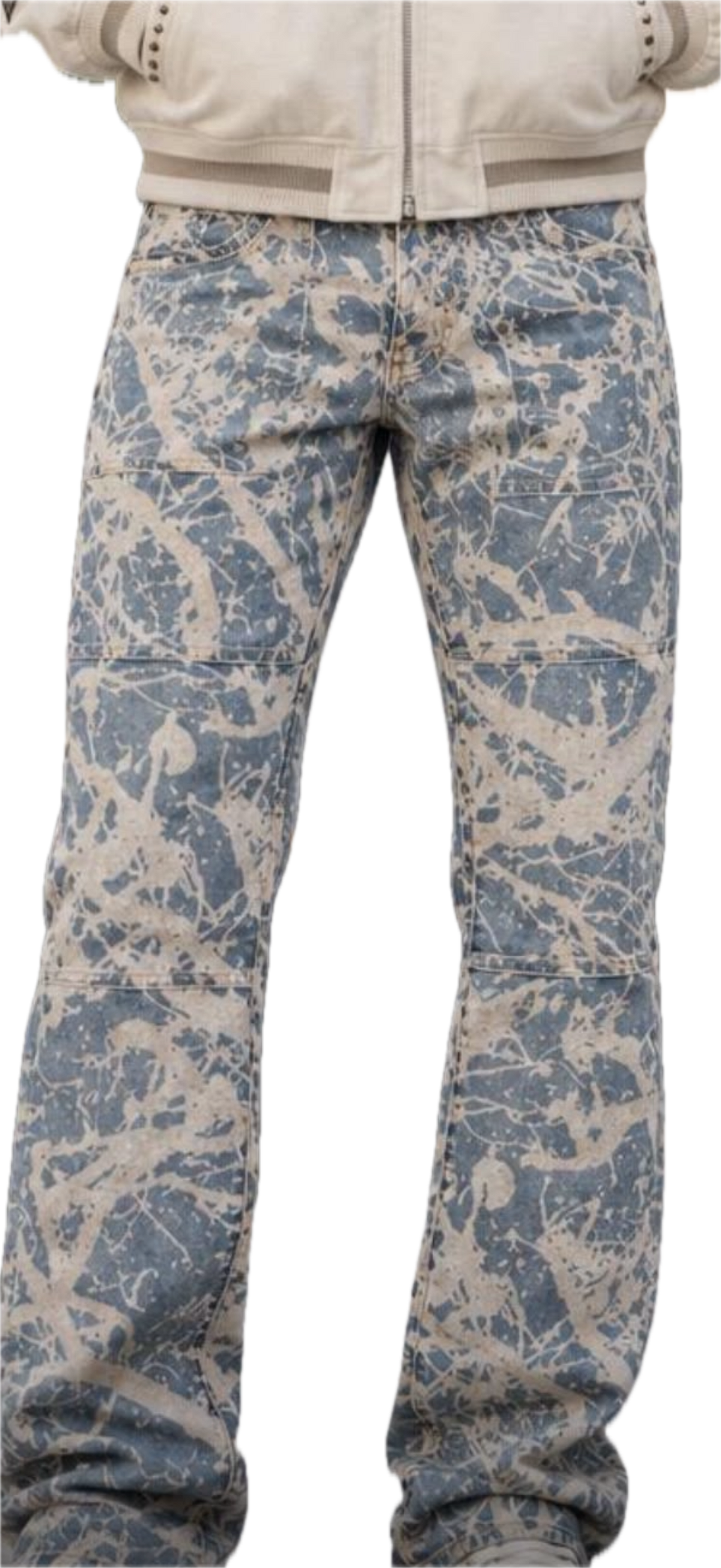 Vicious Stacked Jeans (109)