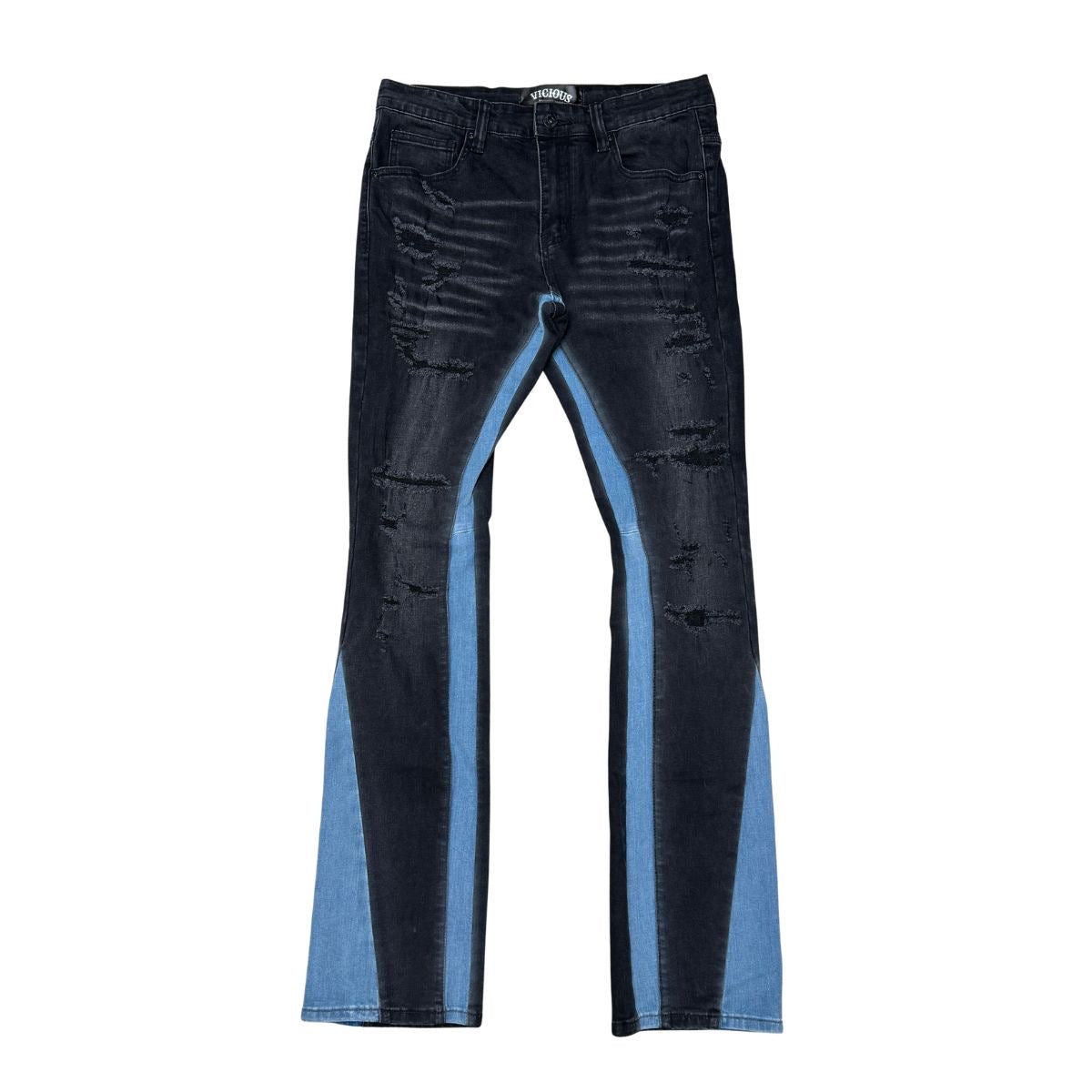 Vicious Stacked Jeans (009)