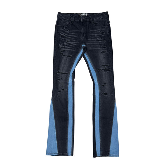 Vicious Stacked Jeans (009)