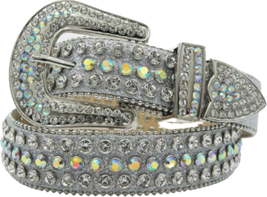 DNA Rhinestone Belt