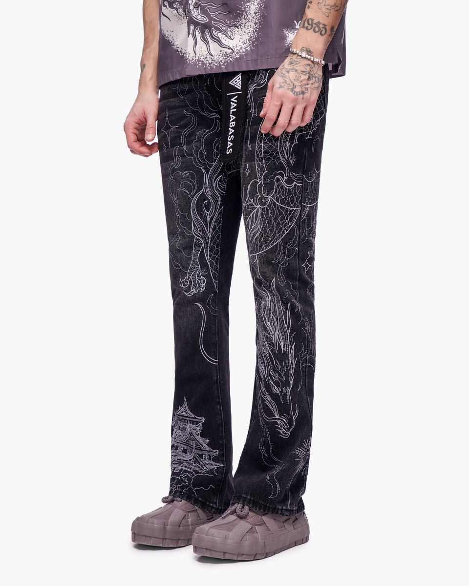 Valabasas Stacked Jeans (129)