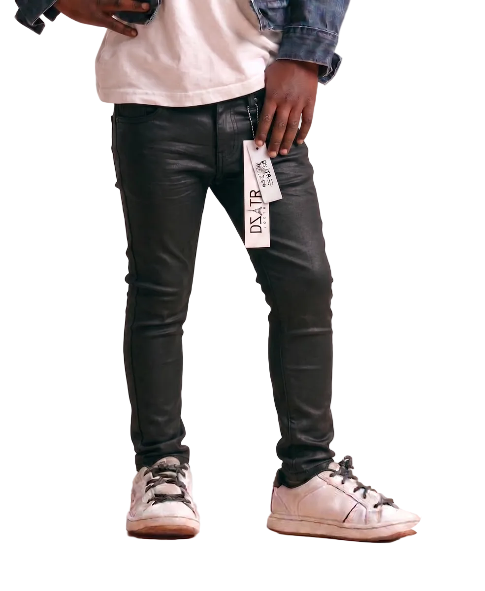 Kids Premium Disaster Jeans Wax
