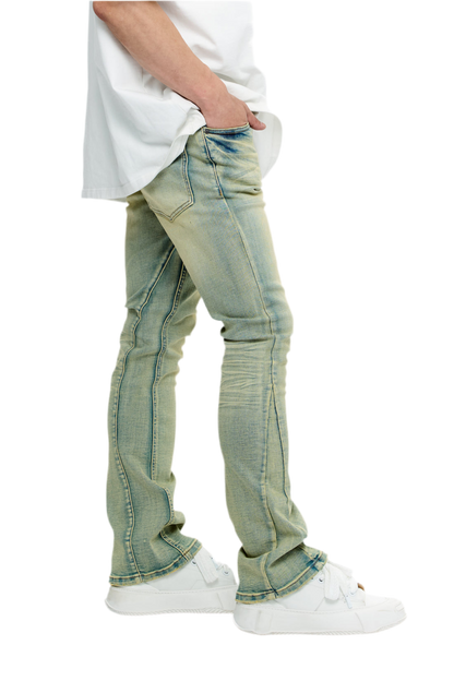 Valabasas Stacked Jeans