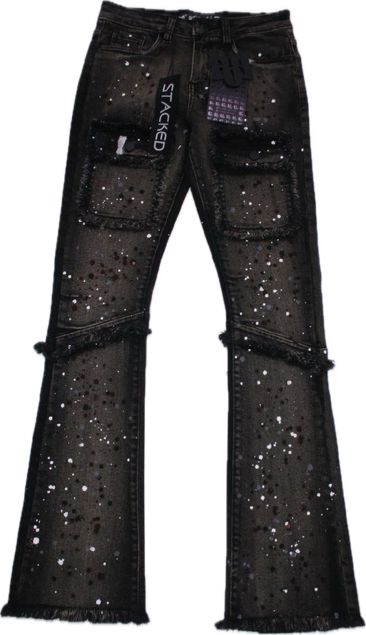 Stylo Stacked Kids Jeans