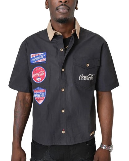 Preme Button Down