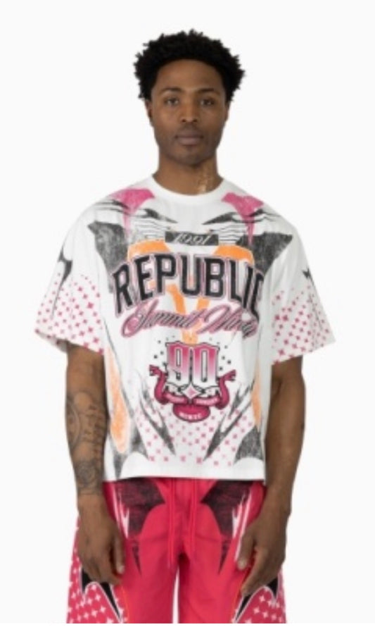 Smoke Rise Short Set