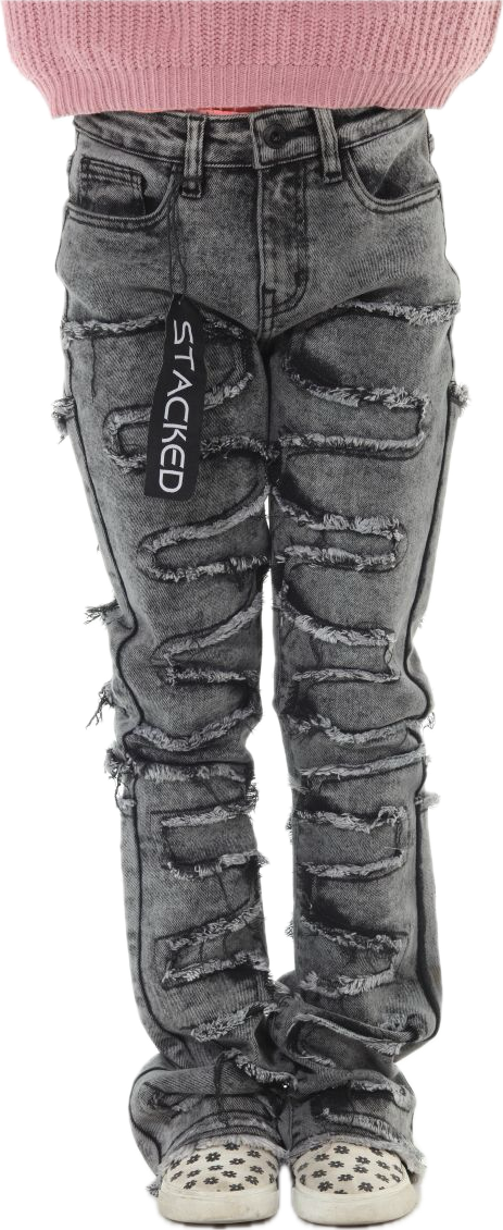 Stylo Stacked Kids Jeans