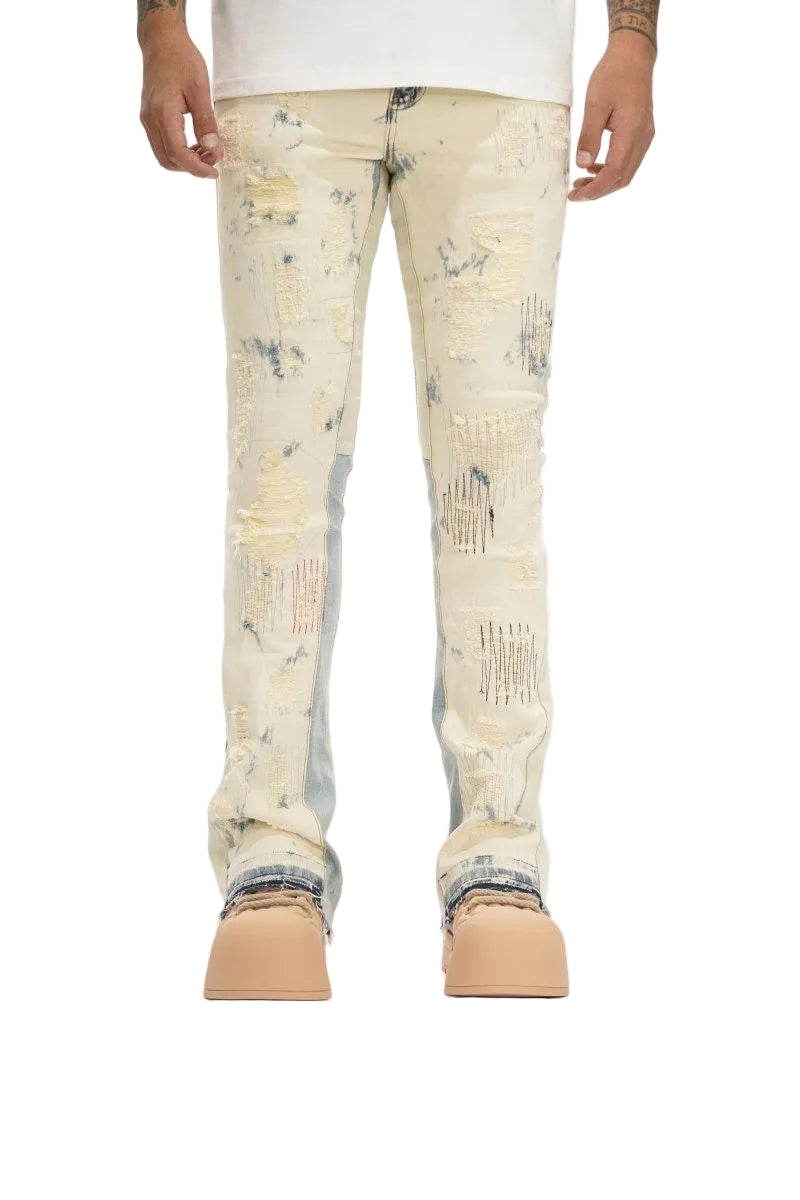 Valabasas Stacked Jeans (028)