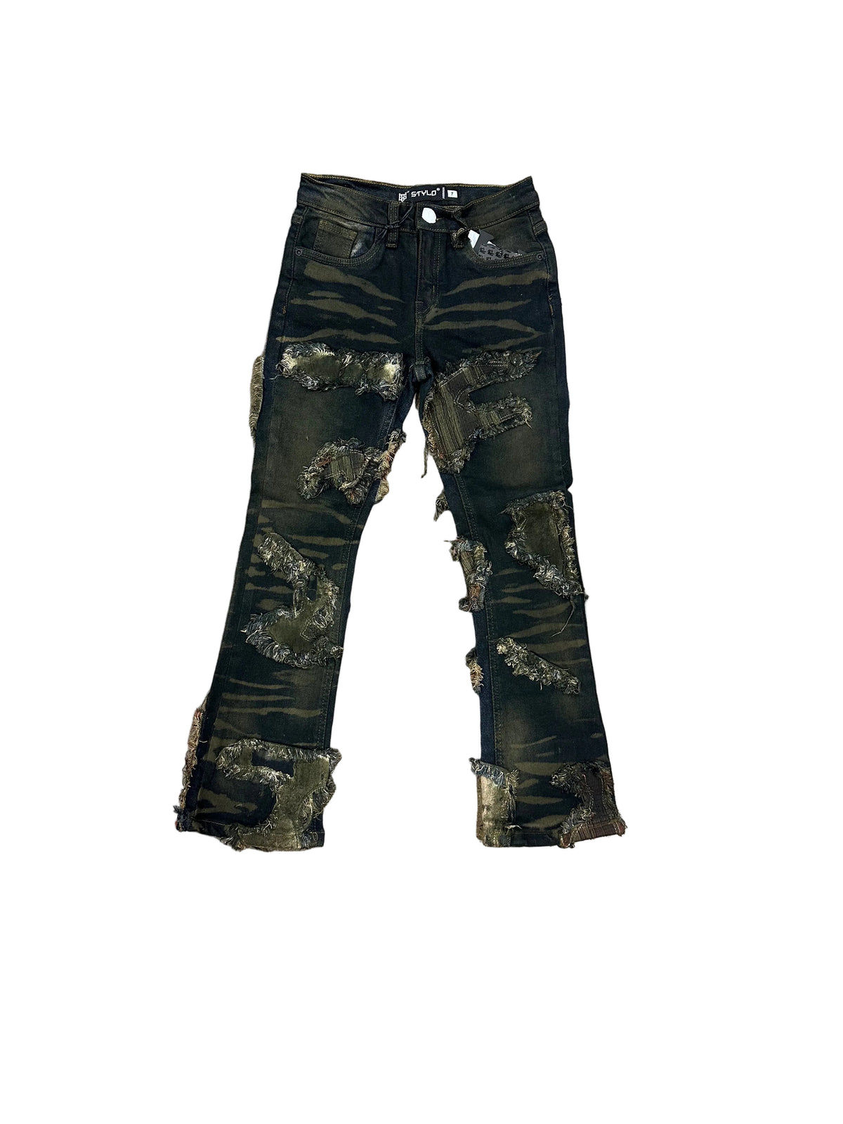 Kids Stylo Stacked Jeans