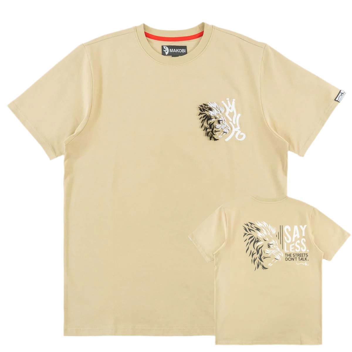 Big & Tall Makobi T-Shirt