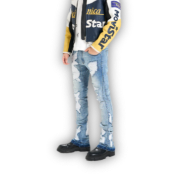 Waimea Stacked Jeans
