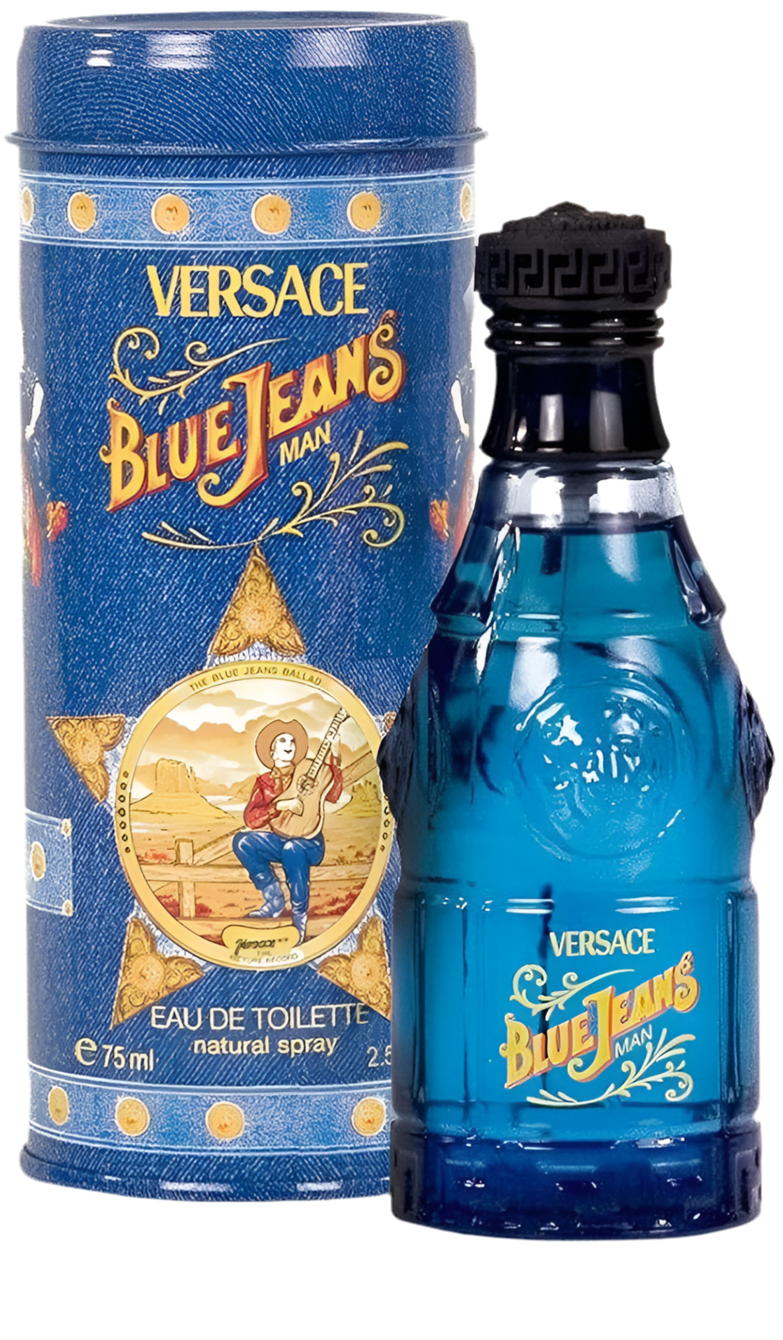 Versace Blue Jeans Cologne