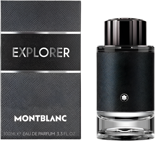 MontBlanc Explorer Black