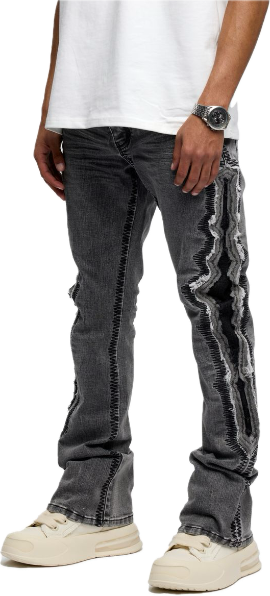 Valabasas Stacked Jeans