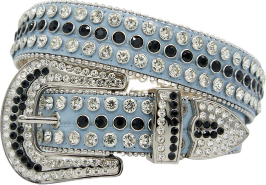 DNA Rhinestone Belt