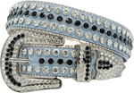 DNA Rhinestone Belt
