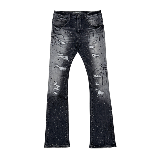 Vicious Stacked Jeans (005)