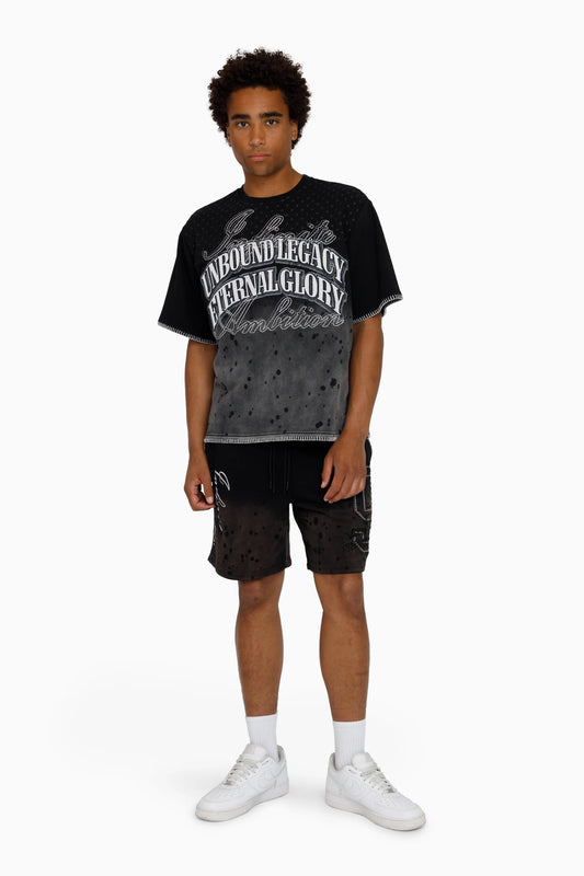 Smoke Rise Short Set
