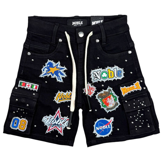 Kid's Noble Denim Shorts